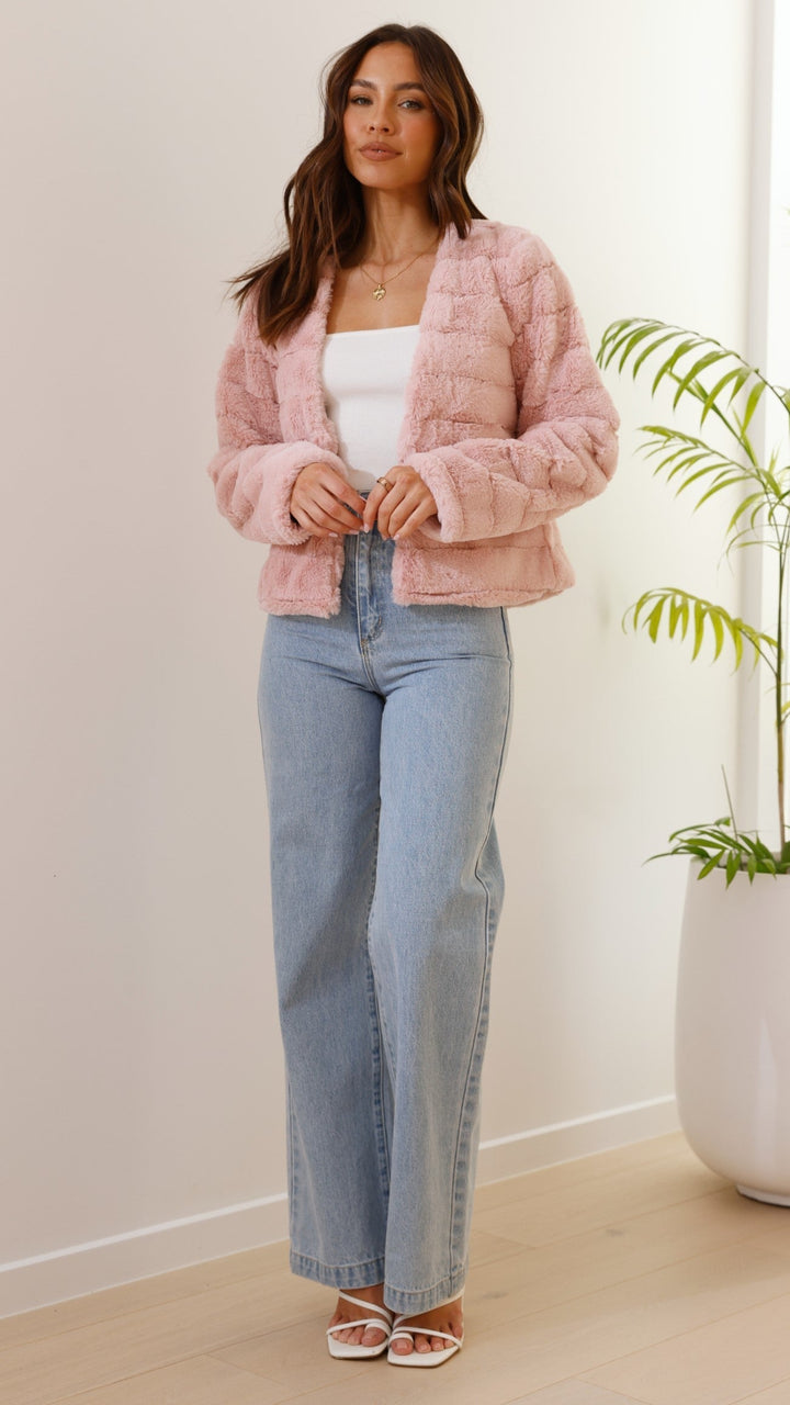 Luxurious Women's Crop Jacket Veloura - Elena Harper