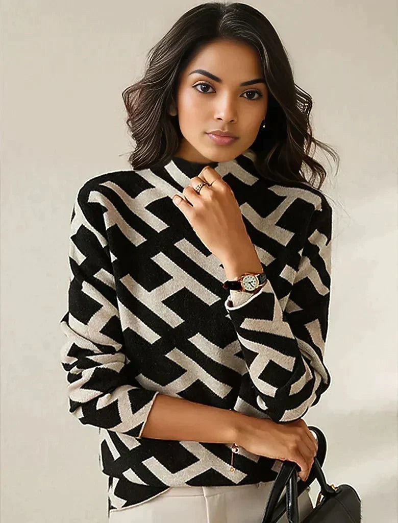 Stylish Women's Sweater Elise - Elena Harper