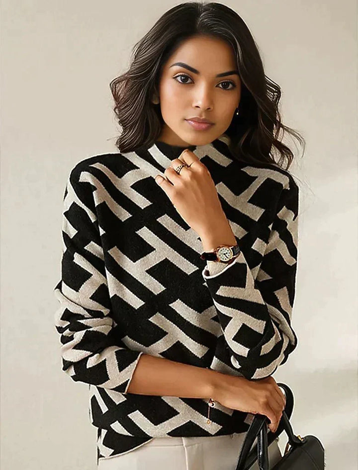 Stylish Women's Sweater Elise - Elena Harper