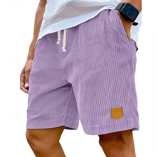 Dearen Comfortable Summer Shorts, view 8 - Elena Harper