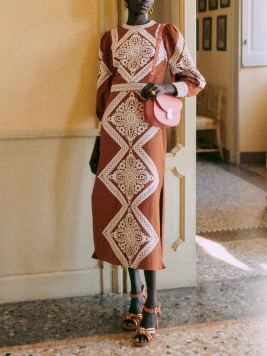 Calitta Gorgeous Printed Maxi Dress