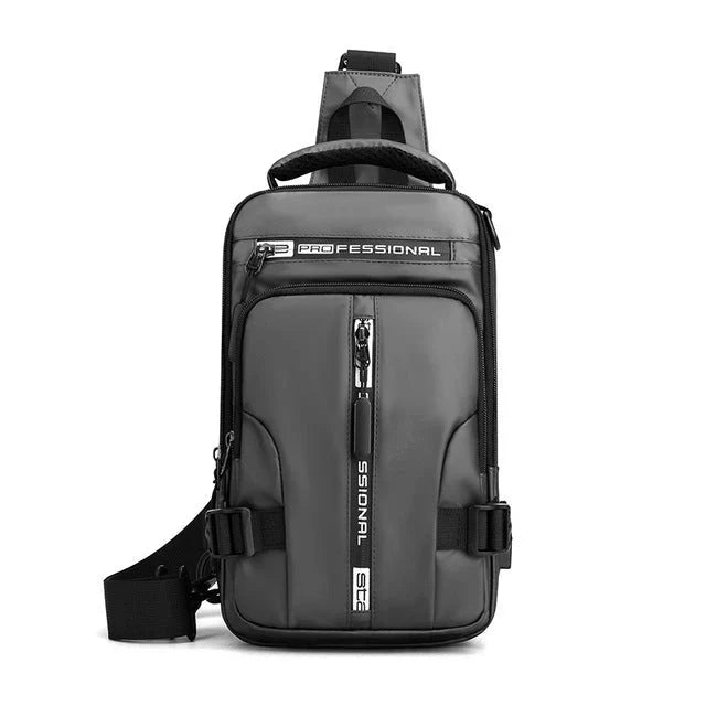Unisex Anti-Theft Water-Resistant Backpack for Secure Travel, view 10 - Elena Harper
