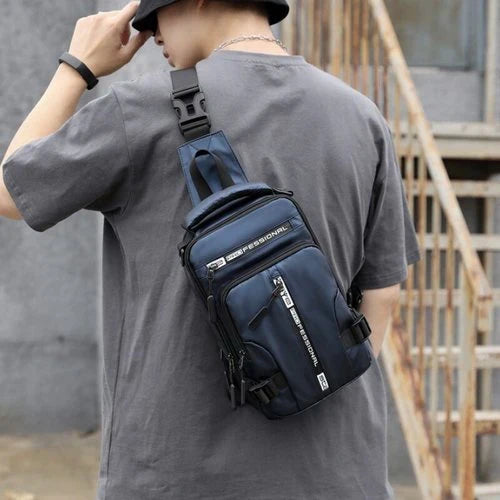 Unisex Anti-Theft Water-Resistant Backpack for Secure Travel, view 5 - Elena Harper