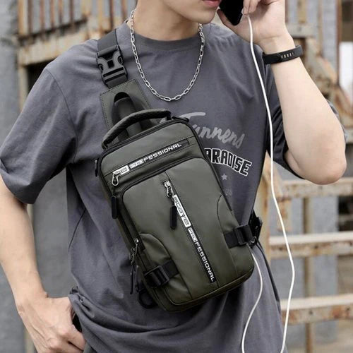 Unisex Anti-Theft Water-Resistant Backpack for Secure Travel, view 6 - Elena Harper