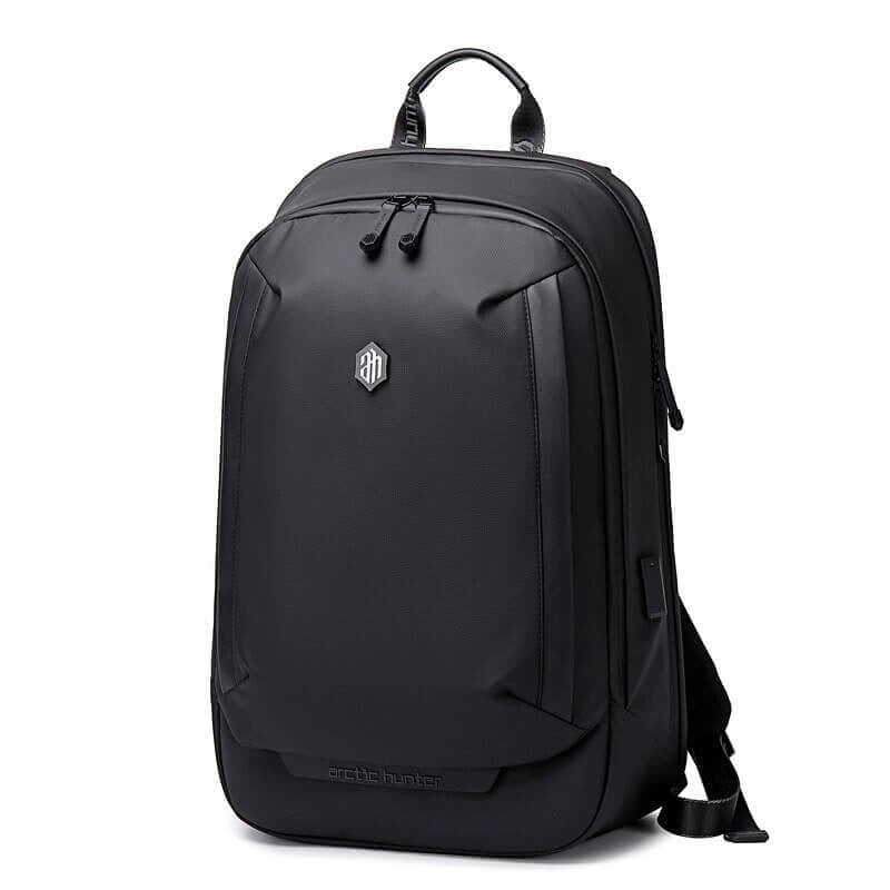 Unisex Water-Resistant Multi-Compartment Travel Backpack