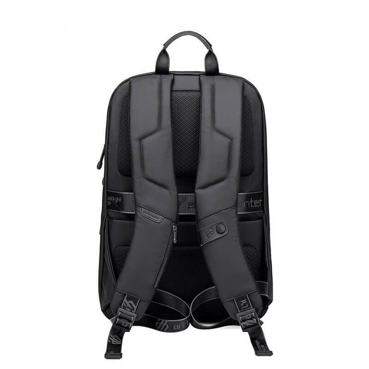 Unisex Water-Resistant Multi-Compartment Travel Backpack