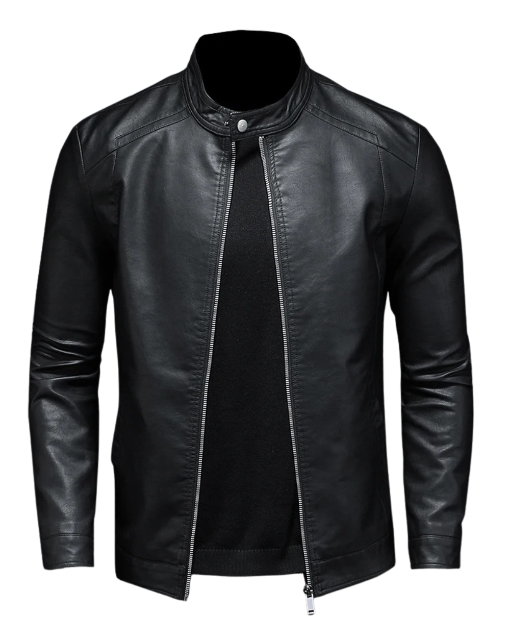 LAURENT MONACO | CLASSIC LEATHER JACKET