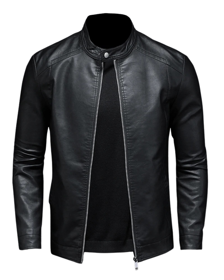 LAURENT MONACO | CLASSIC LEATHER JACKET