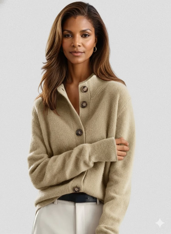 SOFIA BUTTON CARDIGAN
