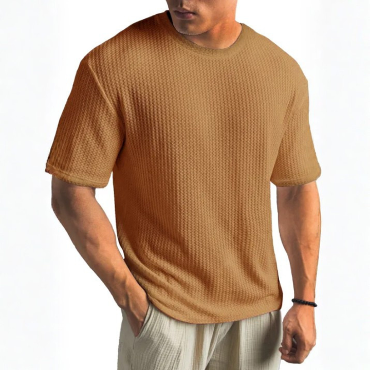 LAURENT MONACO | CLASSIC ROUND NECK T-SHIRT FOR MEN