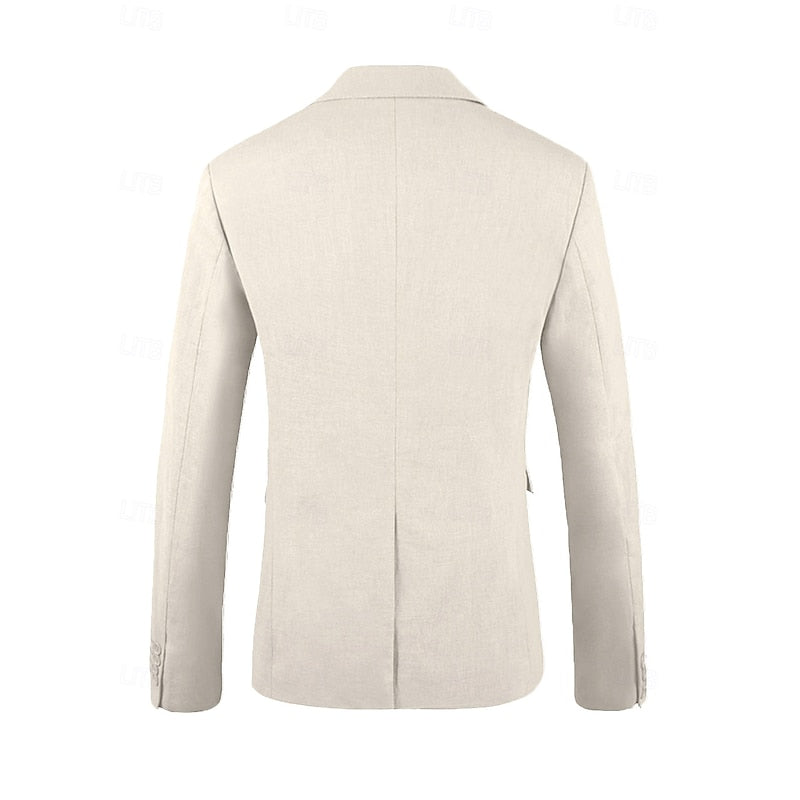 Sullivan Tailored Three-Piece Suit, view 3 - Elena Harper