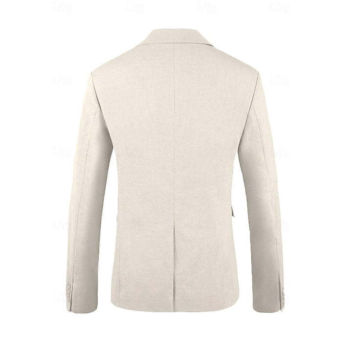 Sullivan Tailored Three-Piece Suit, view 3 - Elena Harper