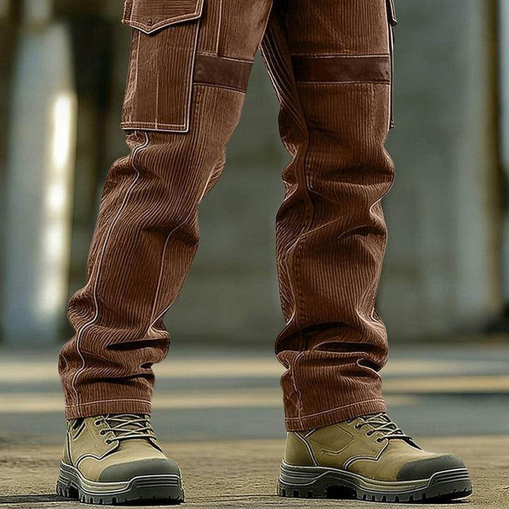 Roman Rugged Utility Cargo Pants, view 4 - Elena Harper