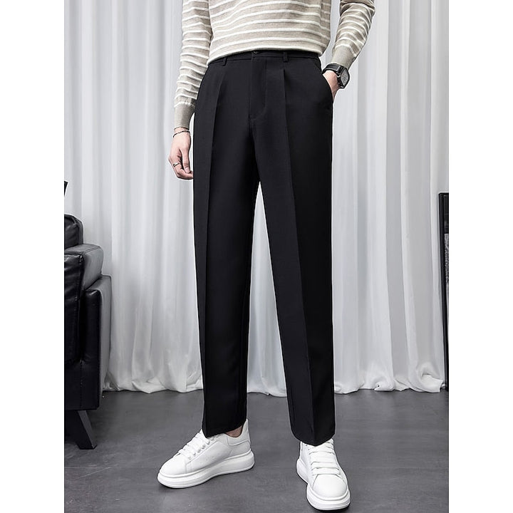 Rhys Tailored Wide-Leg Trousers, view 7 - Elena Harper