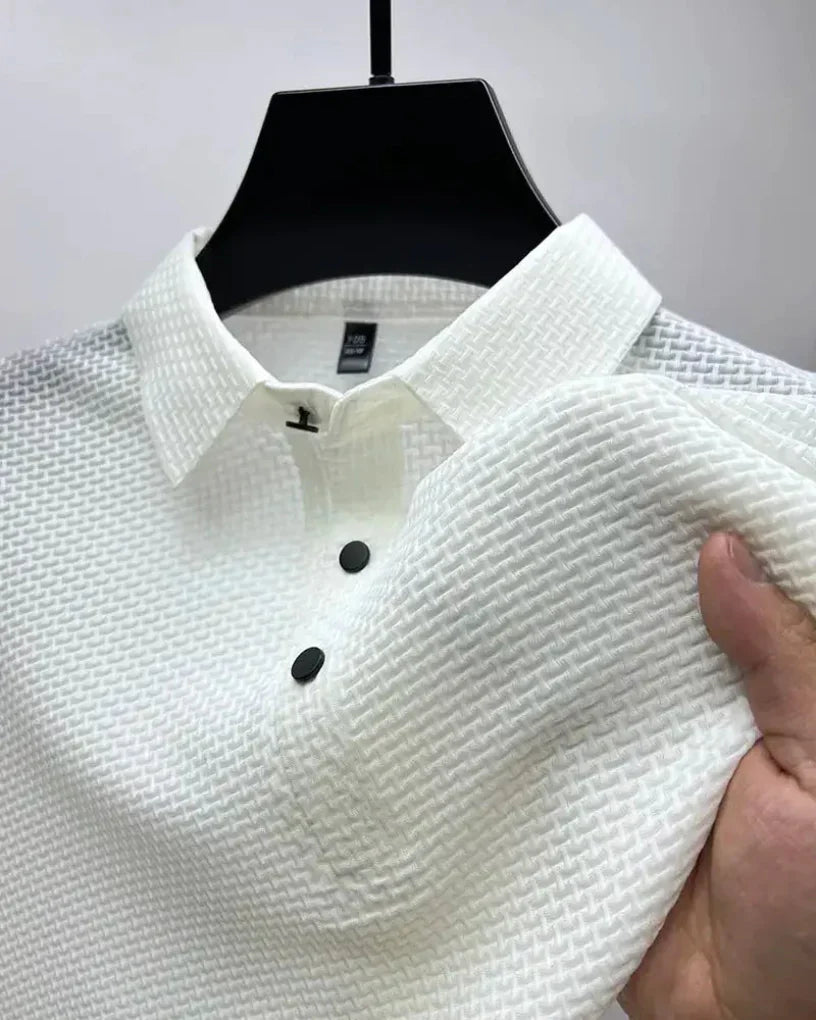 Men's Polo Shirt Effortlessly Stylish & Comfortable, view 2 - Elena Harper