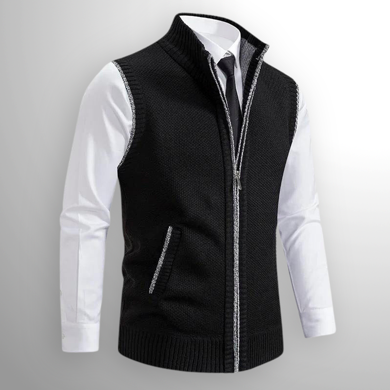 LAURENT MONACO | CASUAL WOOL VEST