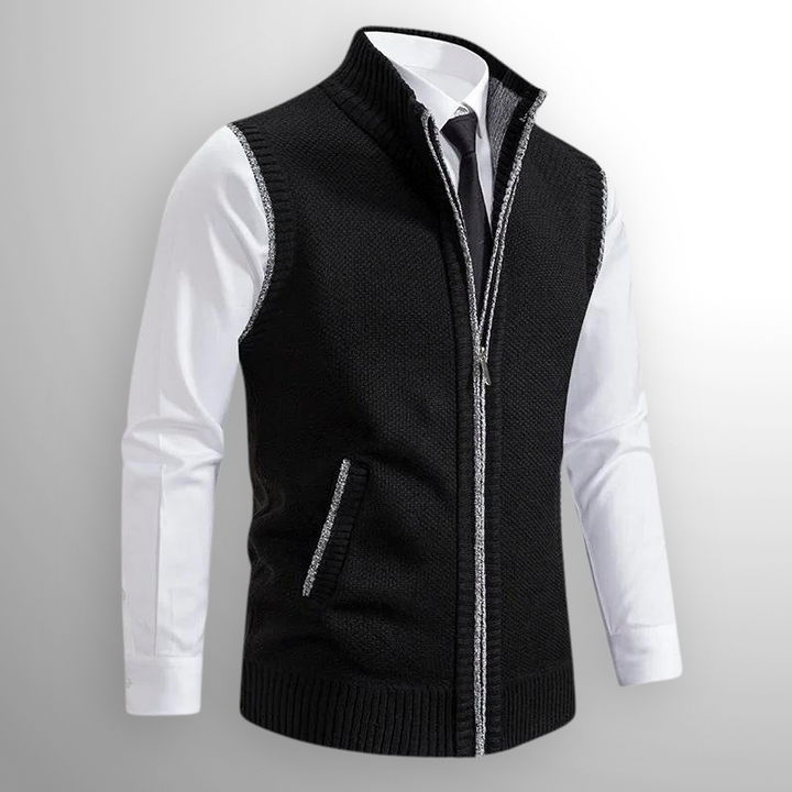 LAURENT MONACO | CASUAL WOOL VEST
