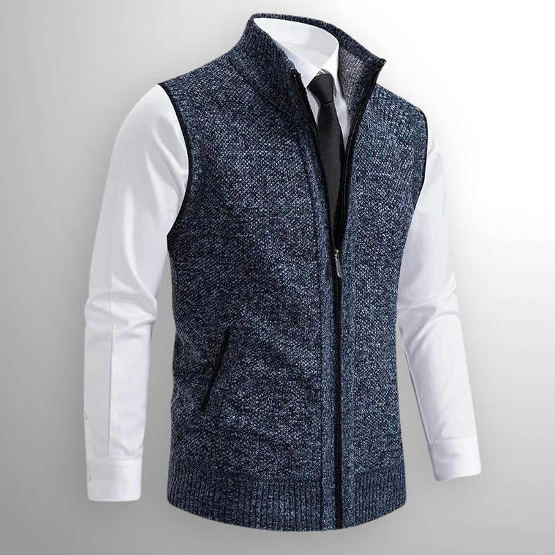 LAURENT MONACO | CASUAL WOOL VEST