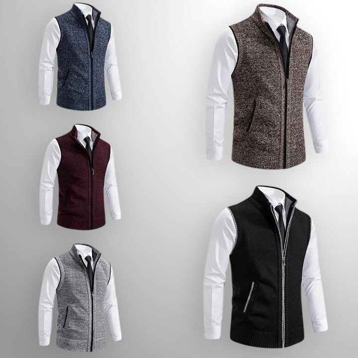 LAURENT MONACO | CASUAL WOOL VEST