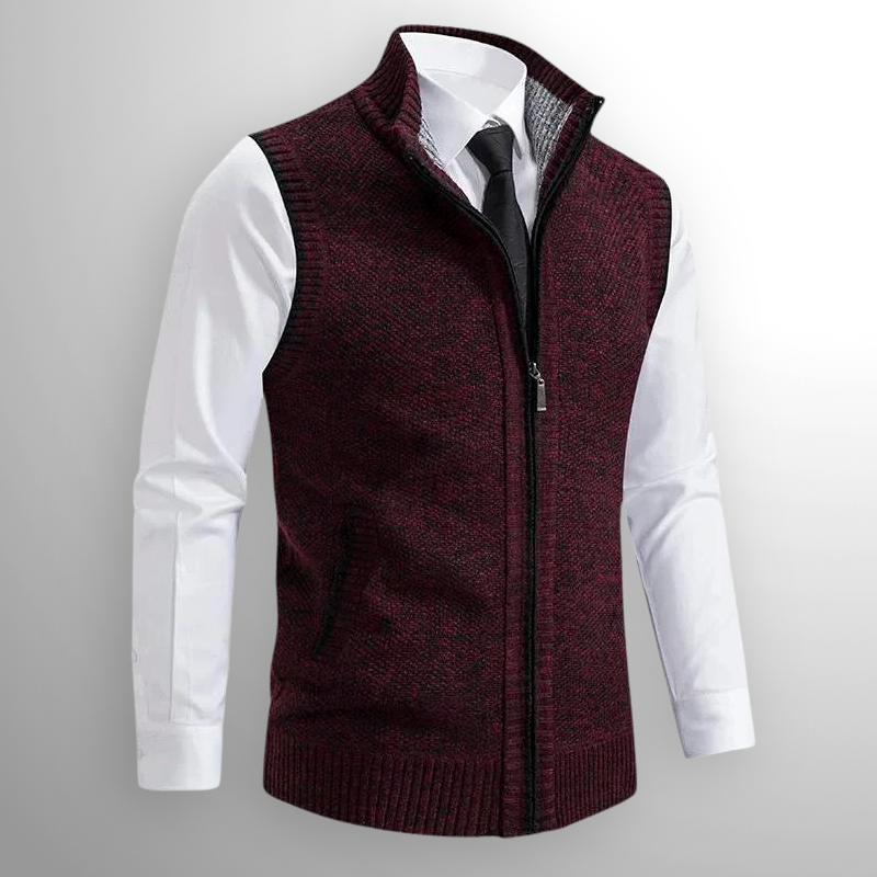LAURENT MONACO | CASUAL WOOL VEST