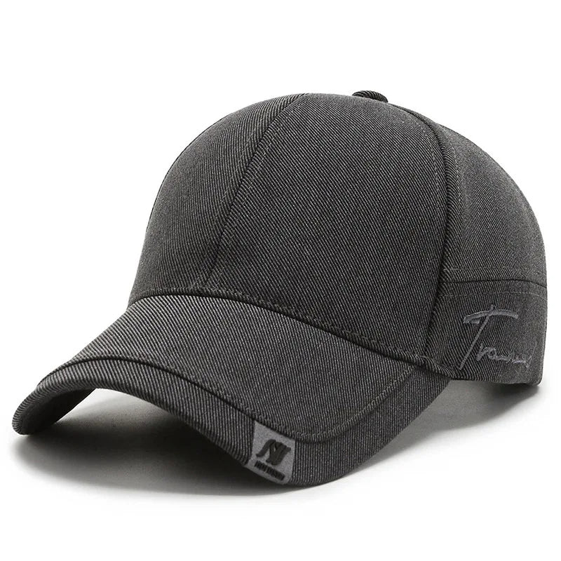 Falcon Twill Cap, view 3 - Elena Harper