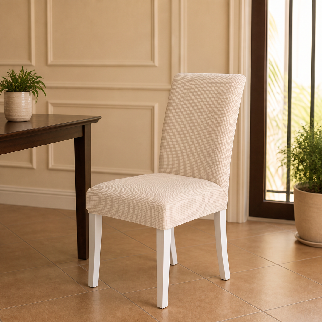 Chairloom Stretch Dining Chair Cover - Elena Harper