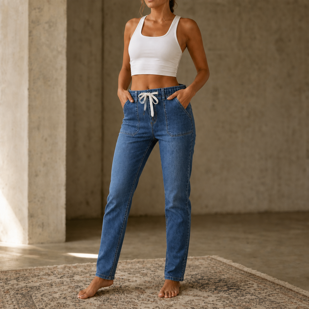 Denvera Camo Cargo Utility Joggers - Elena Harper