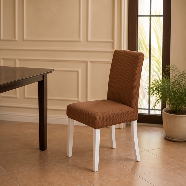 Chairloom Stretch Dining Chair Cover - Elena Harper