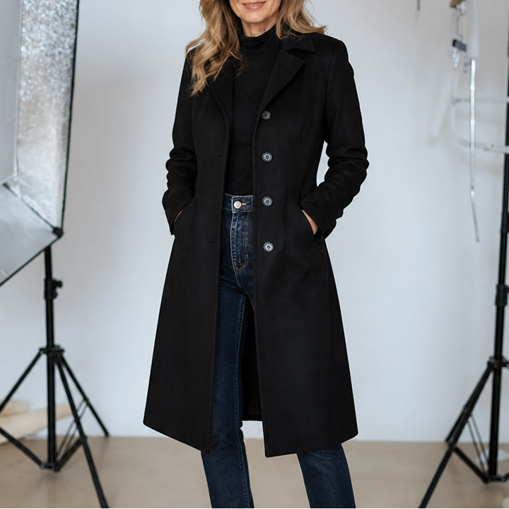 Draperie Suede Trench That Moves With You, Not Around You - Elena Harper