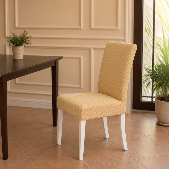 Chairloom Stretch Dining Chair Cover - Elena Harper