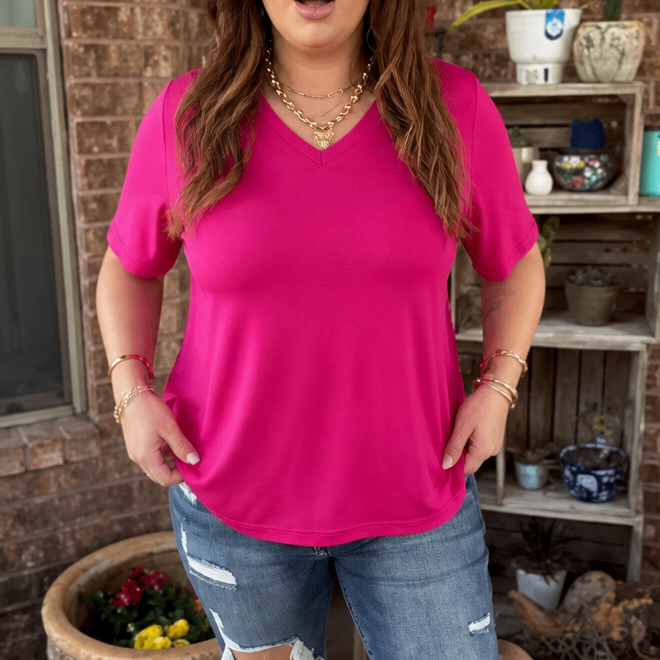 Basewear Tee That Skips The Morning Guesswork - Elena Harper