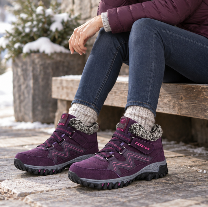 Edlkarn | Women's Insulated Ankle Boots Winter Shoes