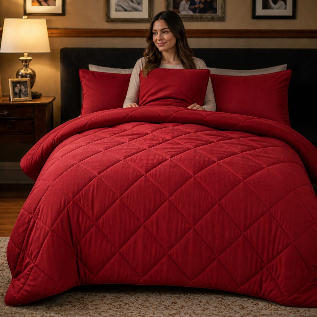 Duvella Diamond-Quilted Cloud Duvet Insert - Elena Harper