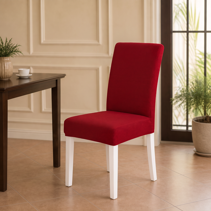 Chairloom Stretch Dining Chair Cover - Elena Harper