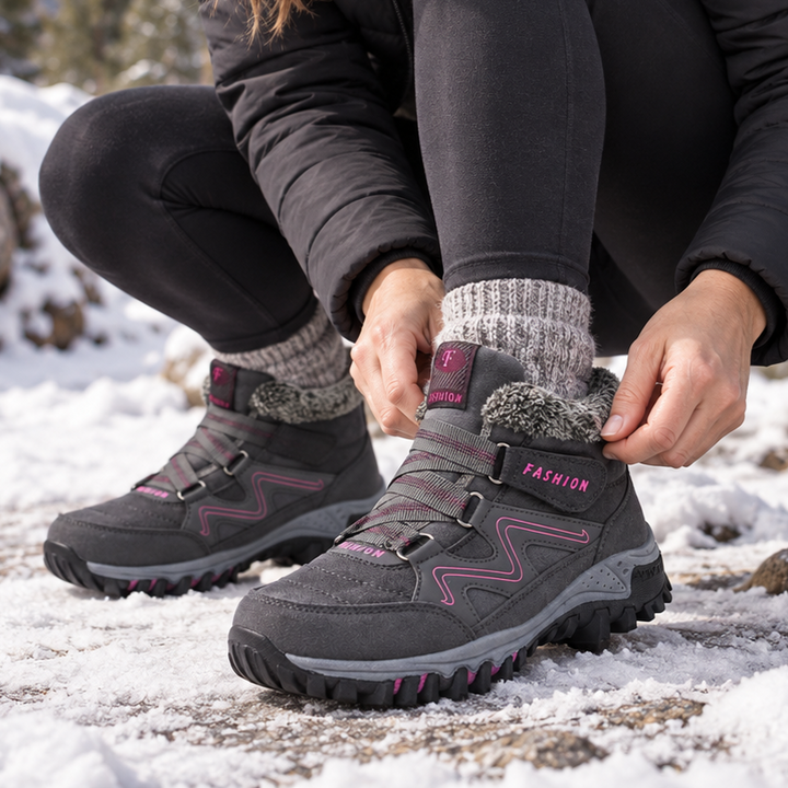 Edlkarn | Women's Insulated Ankle Boots Winter Shoes