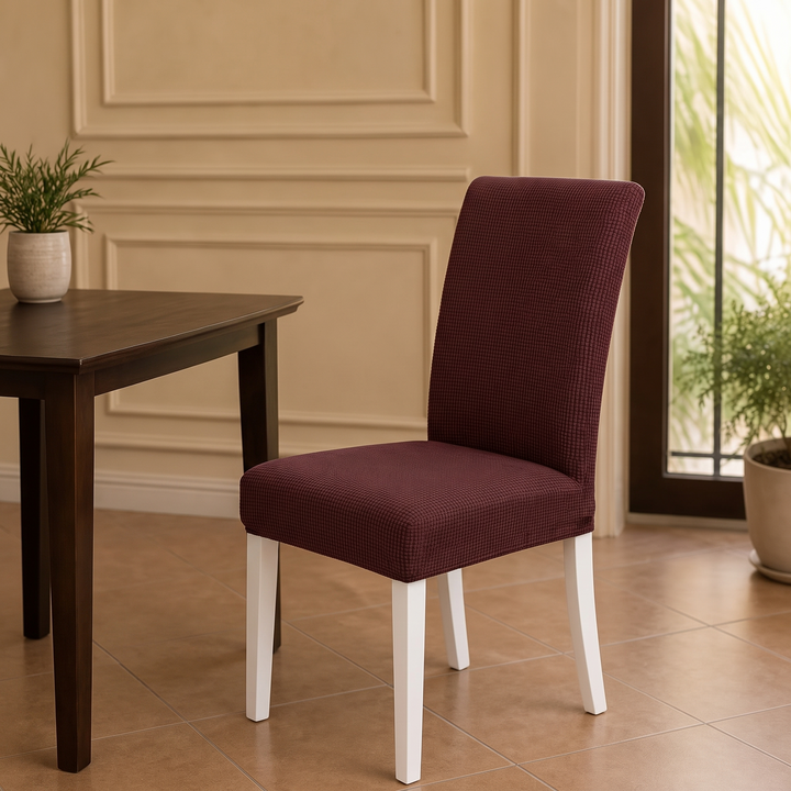 Chairloom Stretch Dining Chair Cover - Elena Harper