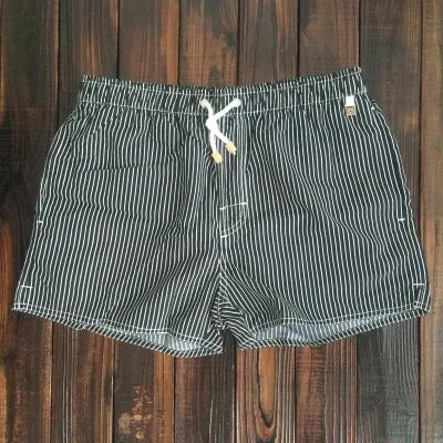 Striped Swim Shorts for Men