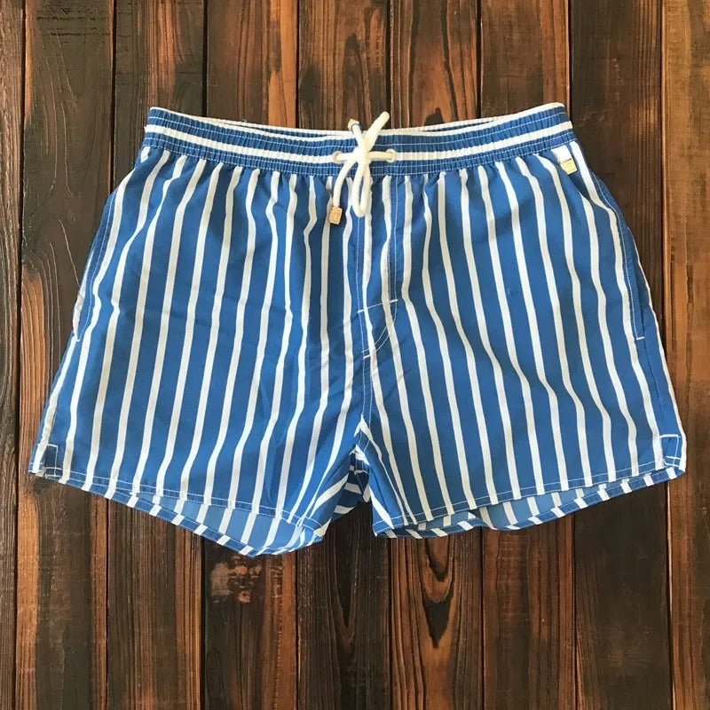 Striped Swim Shorts for Men