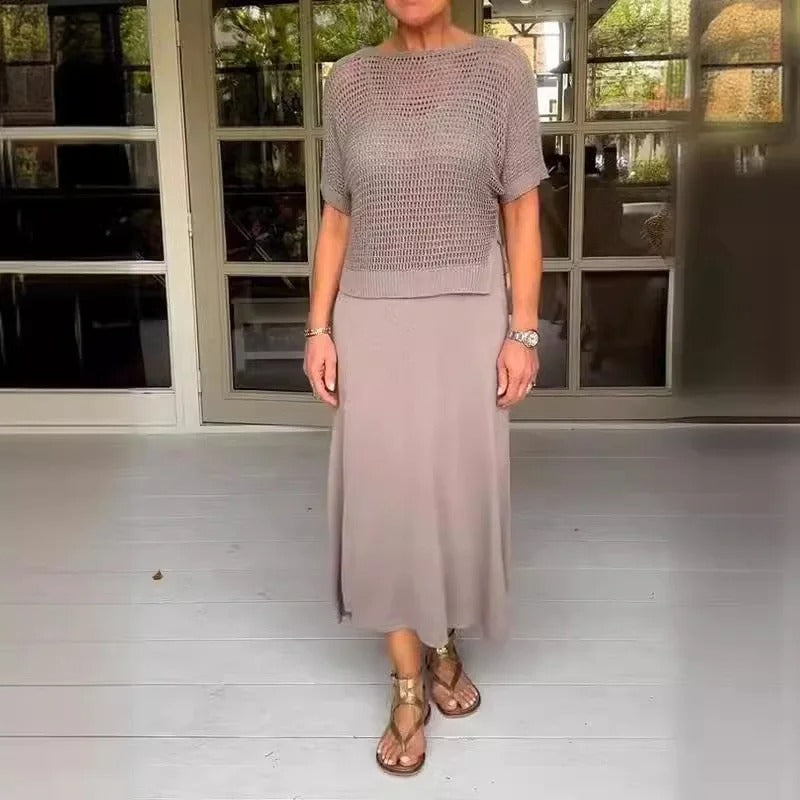 Alma™  |  Dress Perforated Top