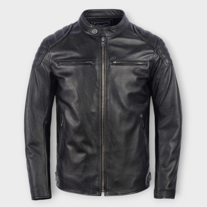 LAURENT MONACO | LUXURY LEATHER JACKET