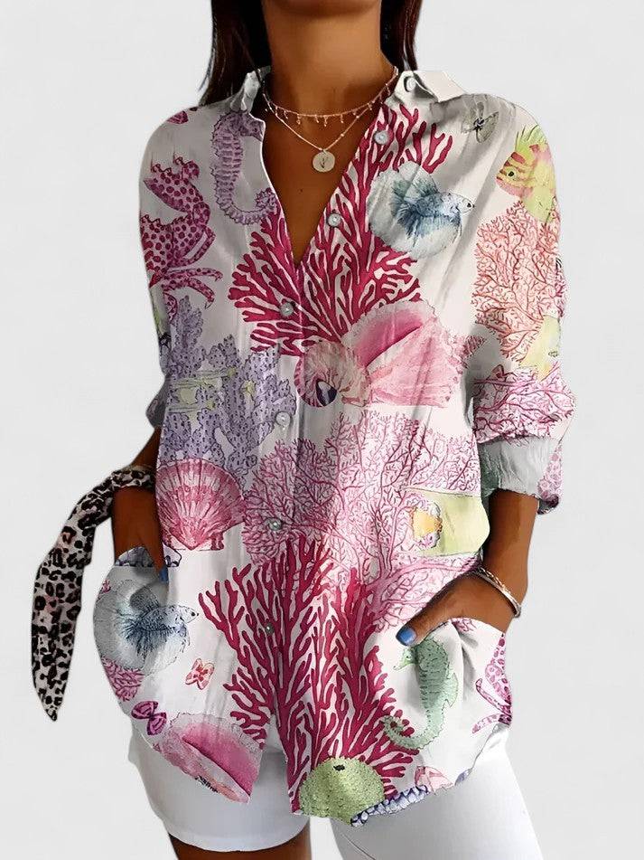 Dianne™  |  Elegant Blouse
