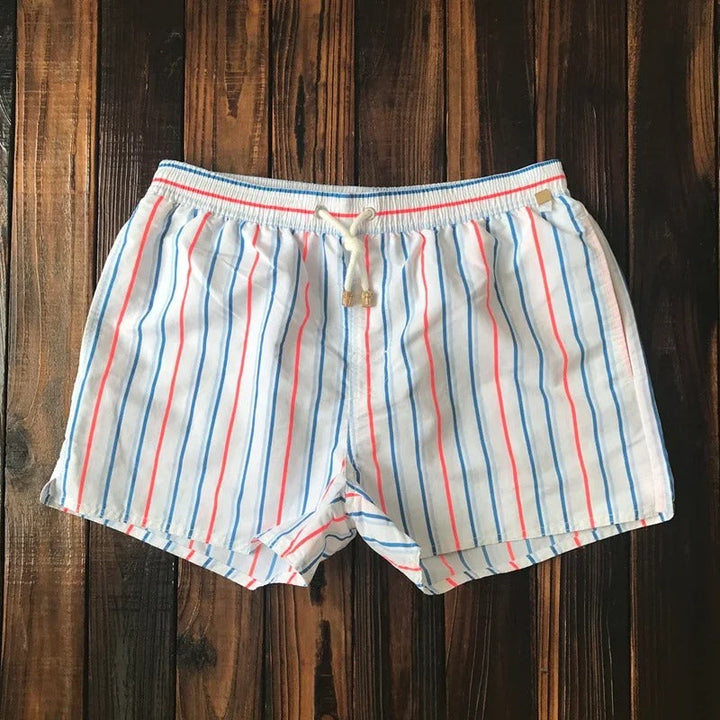 Striped Swim Shorts for Men