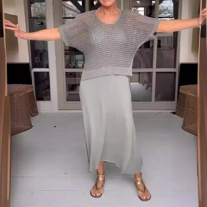 Alma™  |  Dress Perforated Top