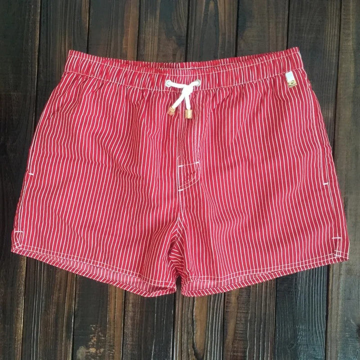 Striped Swim Shorts for Men