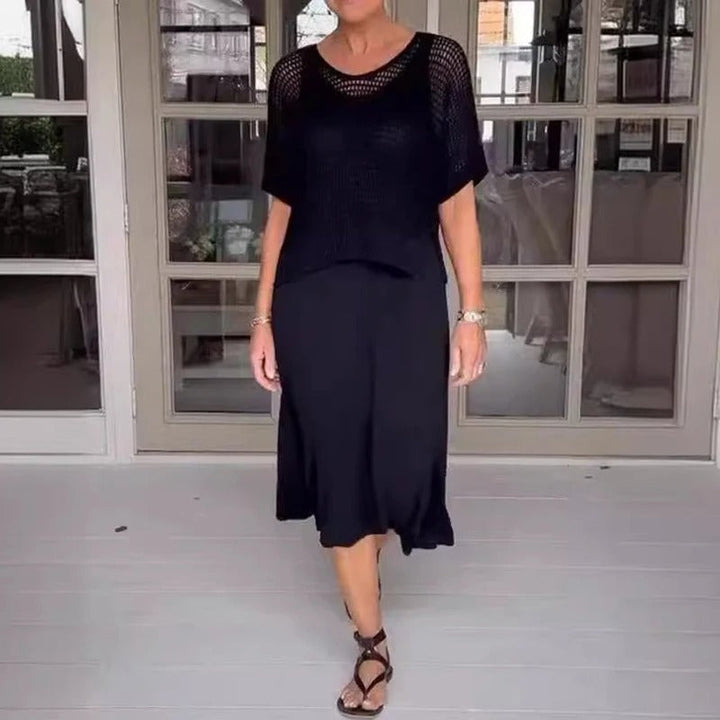 Alma™  |  Dress Perforated Top