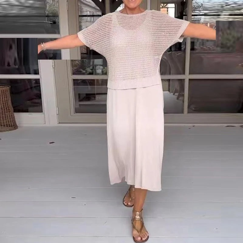 Alma™  |  Dress Perforated Top