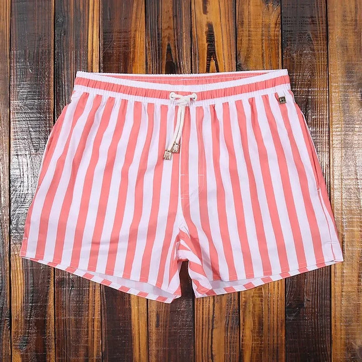 Striped Swim Shorts for Men