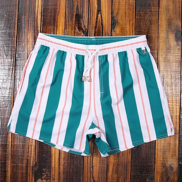 Striped Swim Shorts for Men