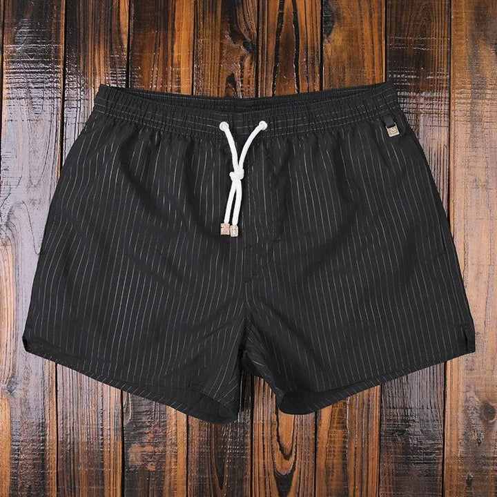 Striped Swim Shorts for Men