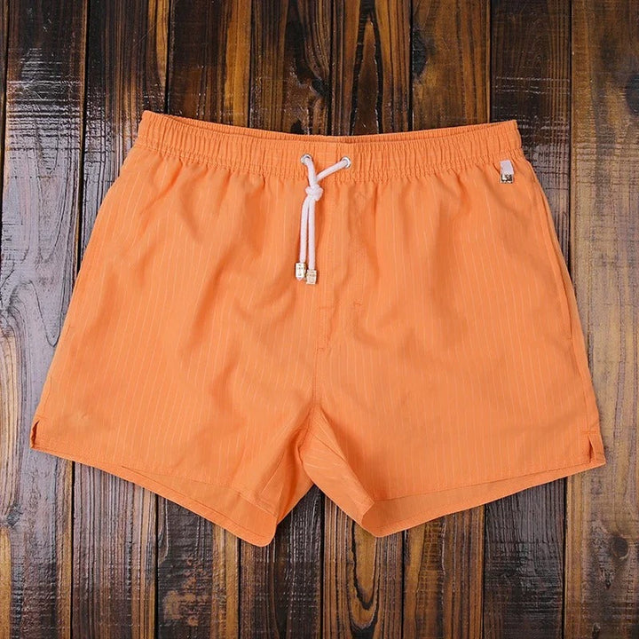 Striped Swim Shorts for Men
